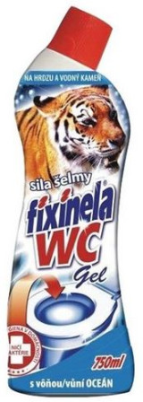 detail Fixinela 750ml WC gel Oceán