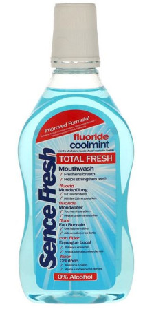 chi tiết Sencefresh ústní voda 500ml COOL MINT