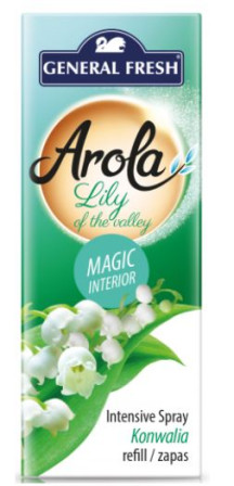 detail General Fresh náplň do šišky 40ml Lily (10)