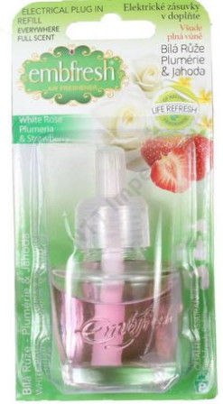 chi tiết Emblezze (Embfresh) 19ml náplň Bílá růže & Jahoda