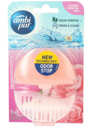 chi tiết Ambipur tekutý WC blok 55ml Wild Rose & Pink Grapefruit (12)