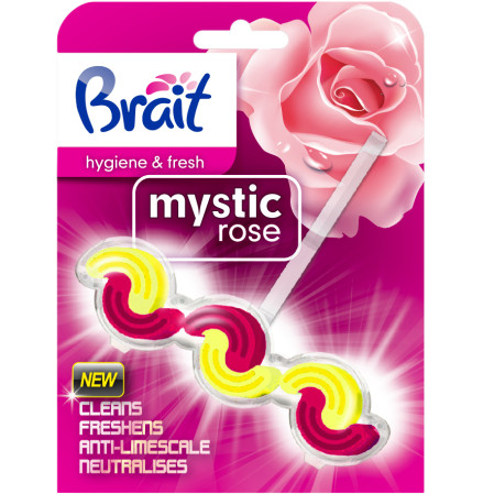 chi tiết Brait kostka do WC 45g závěs Mystic Rose
