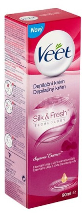 detail Veet 90ml Depilační krém Suprem Essence