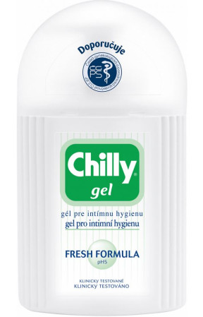 chi tiết Chilly intimní gel 200ml Fresh formula