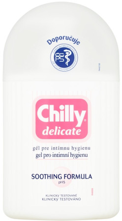 chi tiết Chilly intimní gel 200ml Delicate