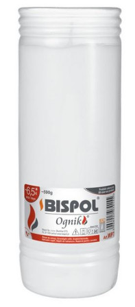 detail Bispol hřbitovní svíčka 590g / 6,5 dni WP7 (12)