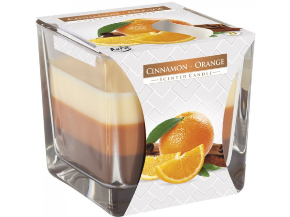 detail Bispol vonná svíčka ve skle 170g SN80 Cinnamon-orange (hop vuong)