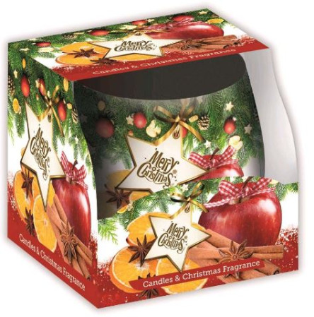 detail Santo svíčka 100g (12) Christmas Spice scented