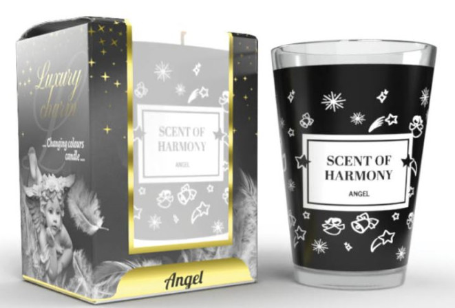 chi tiết Golden Dragon Svíčka ve skle 140g Angel Wings (nen thom doi mau)