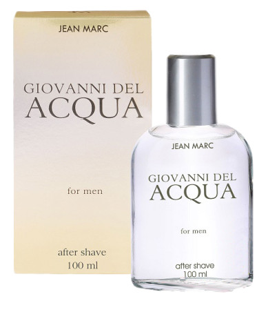 chi tiết Jean Marc voda po holení 100ml Acqua