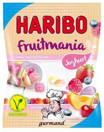 detail Haribo 160g Fruitmania Joghurt (34)