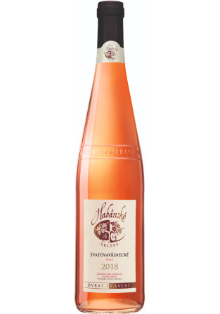 detail Habánské sklepy 0,75l Svatovavřinecké rosé CZ (6)