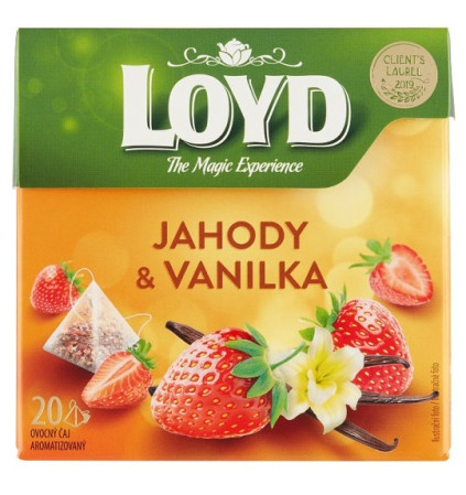 chi tiết Loyd čaj jahody vanilka 40g (10)