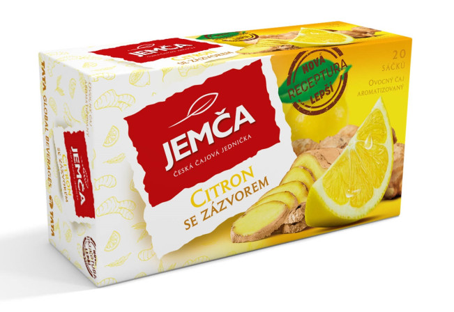 chi tiết Jemča čaj ovocný Citron se zázvorem 40g (20)
