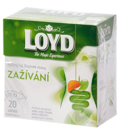chi tiết Loyd čaj Zažívání 40g (10)
