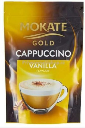 detail Mokate cappuccino gold 100g Vanilla (10)