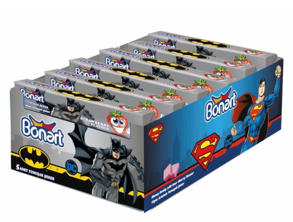 chi tiết Bonart žvýkačky s tetováním 20g jahoda Batman (24)