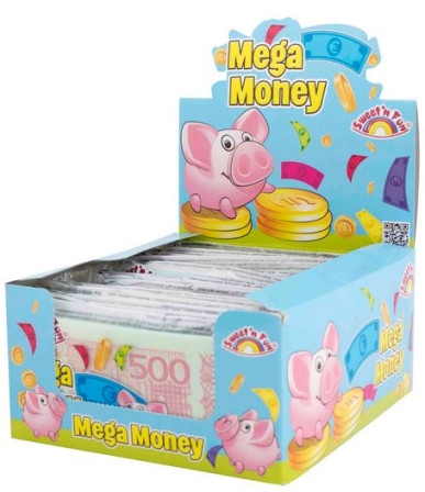 chi tiết Sweet'n Fun Mega Money 10g jedlý papír (keo tien) (30)