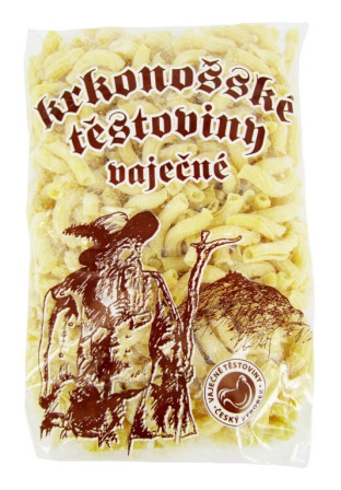 chi tiết Krkonošské těstoviny vaječné 500g Trubičky (Senfood)