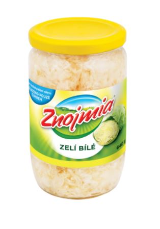 detail ZNOJMIA Zelí bílé 640g (8)