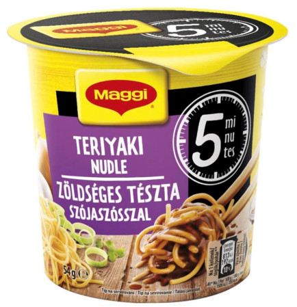 chi tiết MAGGI 5min Cup Teriyaki nudle 54g (8)