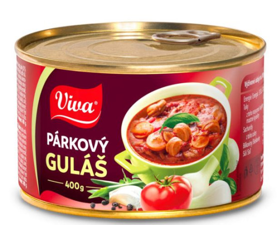 detail VIVA 400g Párkový guláš (8)