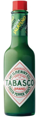 detail Tabasco 57ml Mild Green pepper omáčka (12)
