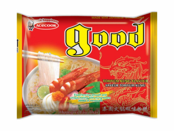detail GOOD instantní nudle skleněné 61g Krevetová (MIEN GOI) (12)