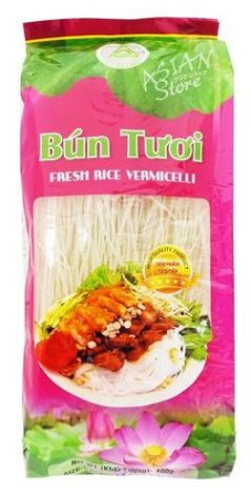 detail Duy Anh čerstvé nudle vlasové 400g 1mm (Bun tuoi) (14)