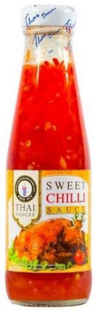 detail Thai Dancer sladká chilli omáčka 200ml