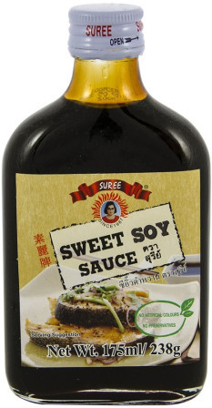 detail Sladká sojová omácka Suree 175ml