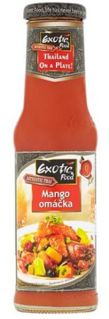 detail Exotic food omáčka 250ml Mangová (6)