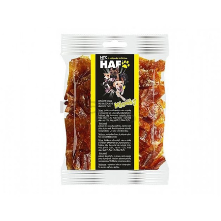detail HAF Mlsoňky kolagenové chipsy 60g
