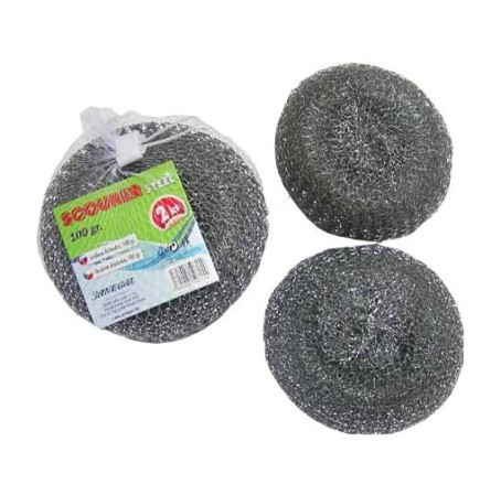 detail Janegal drátěnka kovová 30g 2ks - sat co noi (20)