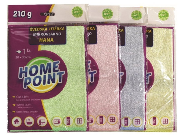 chi tiết Home Point švédská utěrka Hana 30x30cm 210g