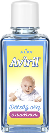 chi tiết Aviril - dětský olej s azulenem 50ml