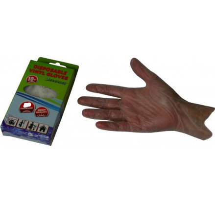 detail Janegal jednorázové rukavice 10ks L