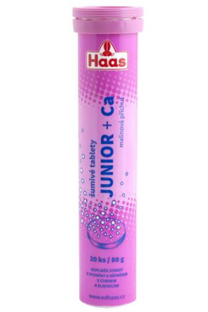 chi tiết Haas šumivé tablety 80g Junior (C sui) (12)