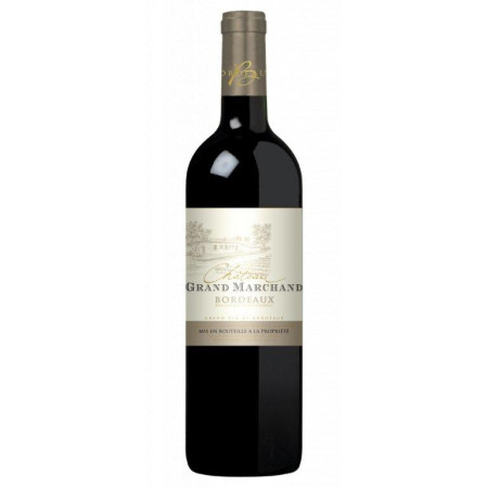 chi tiết Bordeaux Chateau Grand Marchand 0,75l (6)