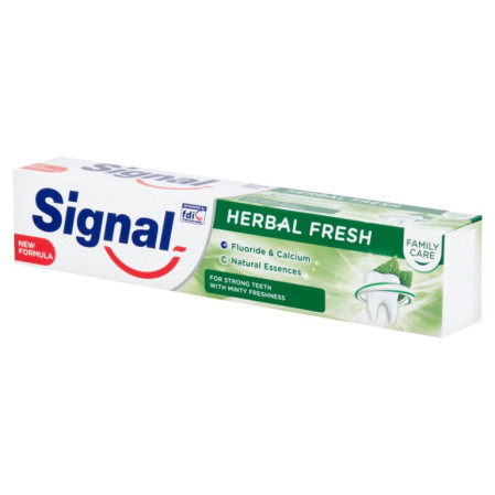 chi tiết Signal zubní pasta 75ml Herbal fresh (12)