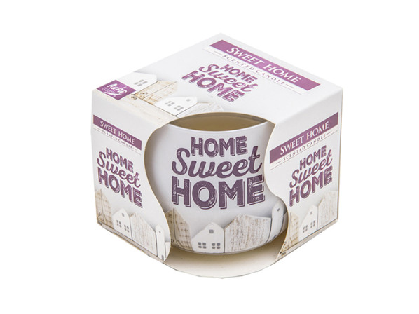 detail Bispol vonné svíčky ve skle 100g SN71 Sweet Home