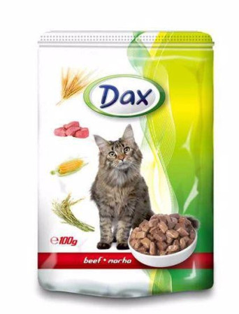 detail Dax Kapsa Kočka 100g Hovězí (24)