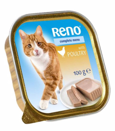 detail Reno vanička kočka 100g drůbeží (16)