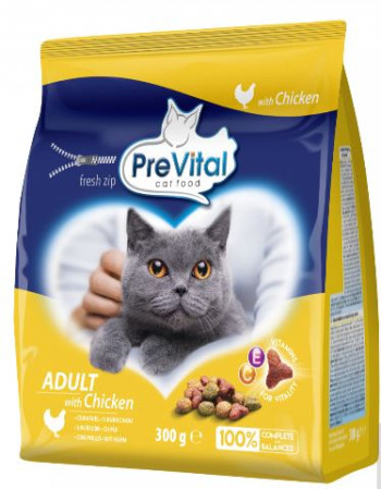 chi tiết Prevital Granule Kočka 0,3kg Adult Kuře (10)