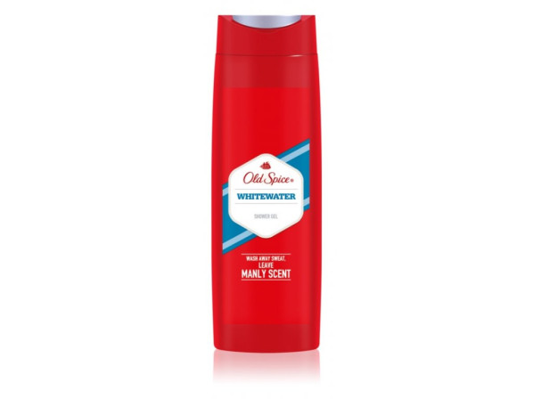 detail Old Spice sprchový gel 250ml Whitewater