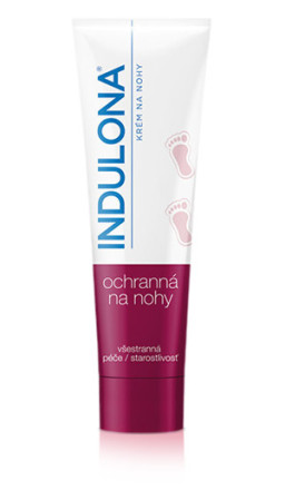 detail INDULONA 85ml ochranná krém na nohy