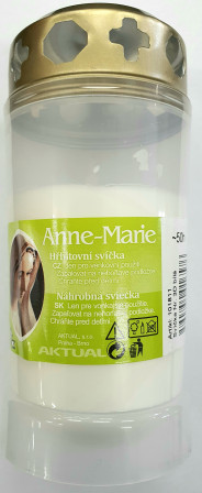 chi tiết Aktual Anne-Marie svíčky bílé 50h (18)