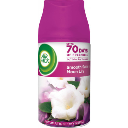 chi tiết Airwick freshmatic náplň 250ml Smooth Satin & Moon Lily (6)