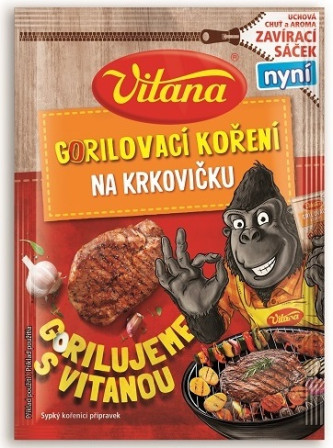 chi tiết VITANA Grilovací koření na zeleninu 28g