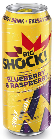 chi tiết Big Shock energy 0,5L plech Berries (24)